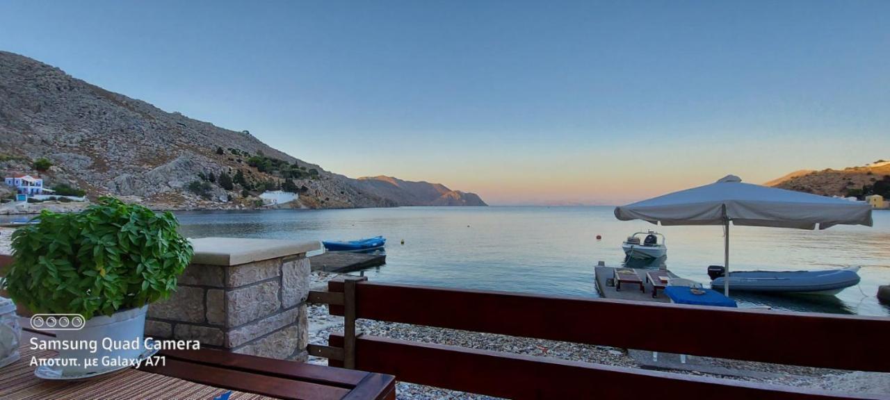 Symi . Villa Calme Simi Exterior foto