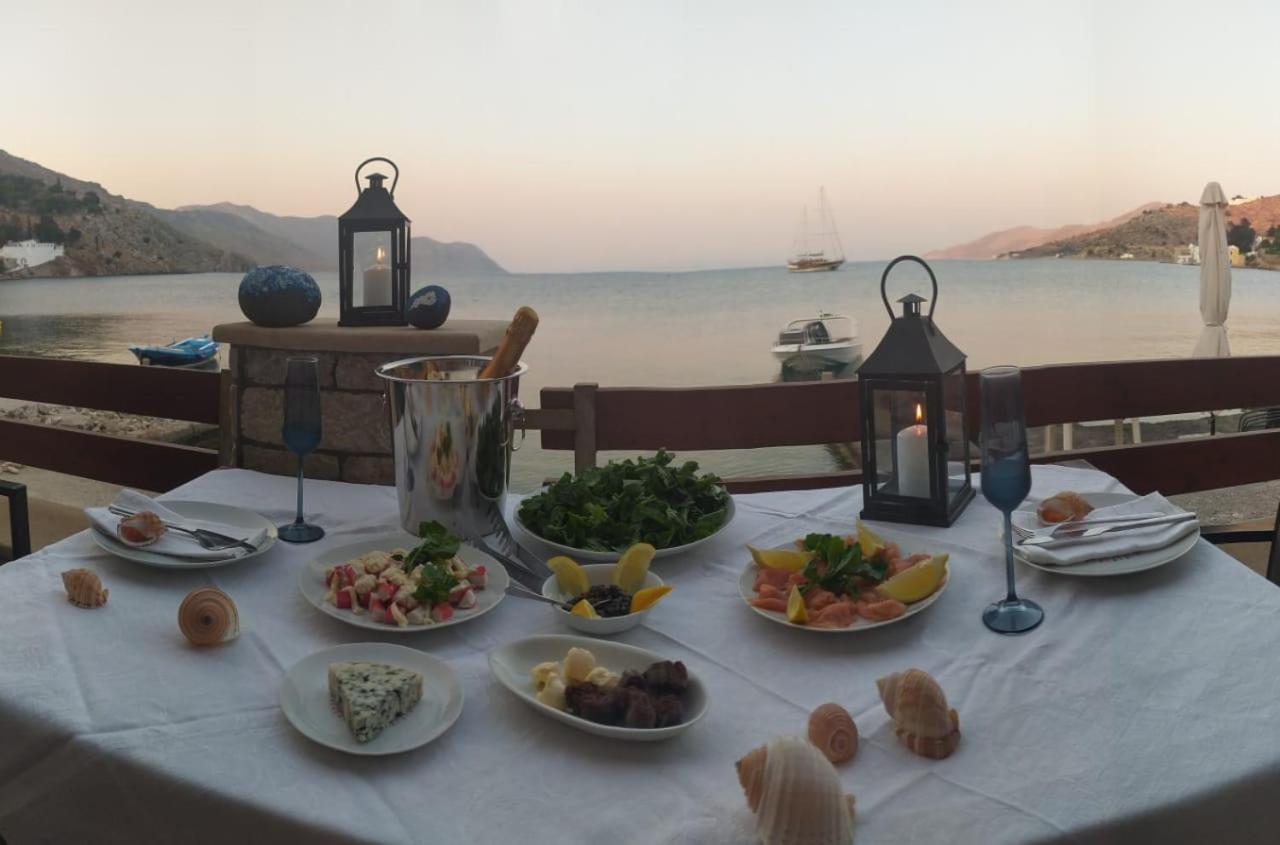 Symi . Villa Calme Simi Exterior foto