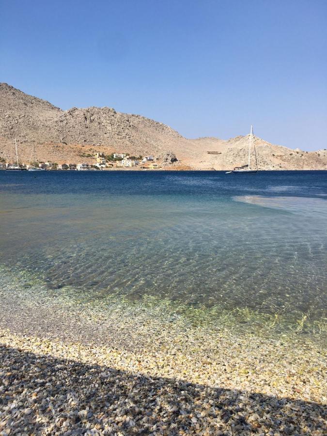 Symi . Villa Calme Simi Exterior foto