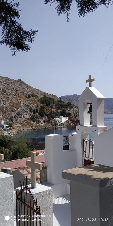 Symi . Villa Calme Simi Exterior foto