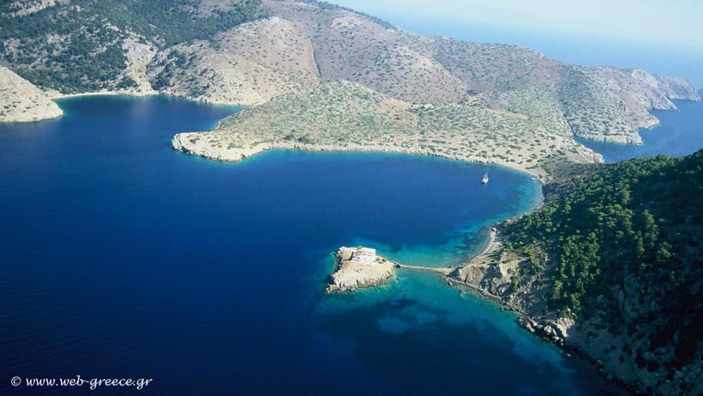 Symi . Villa Calme Simi Exterior foto