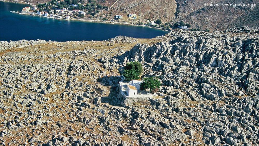 Symi . Villa Calme Simi Exterior foto