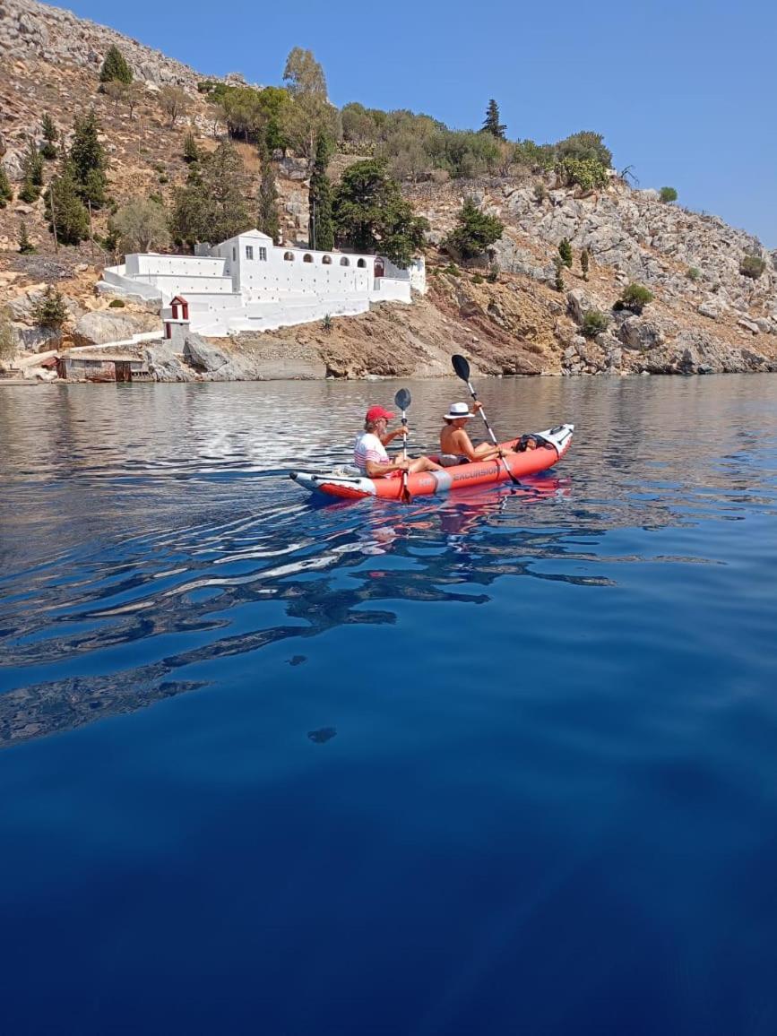 Symi . Villa Calme Simi Exterior foto