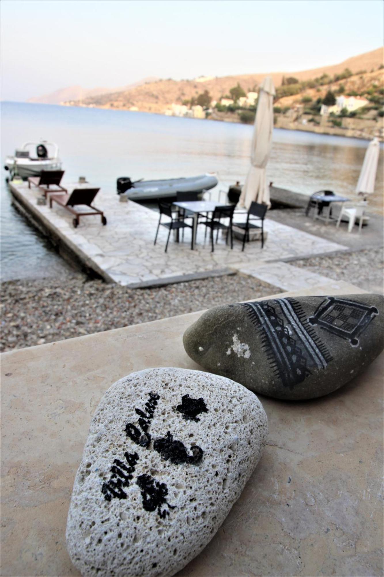 Symi . Villa Calme Simi Exterior foto