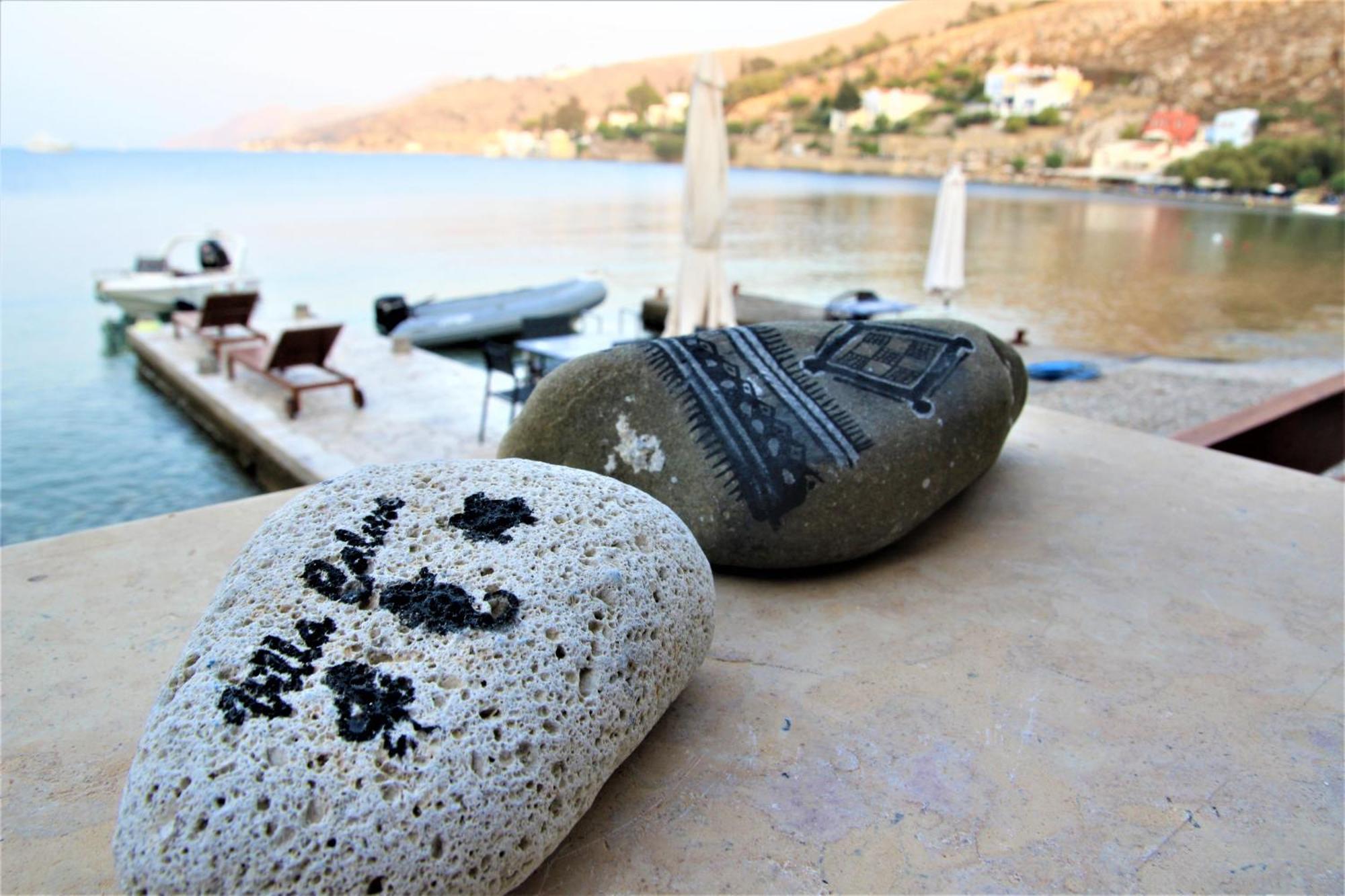Symi . Villa Calme Simi Exterior foto