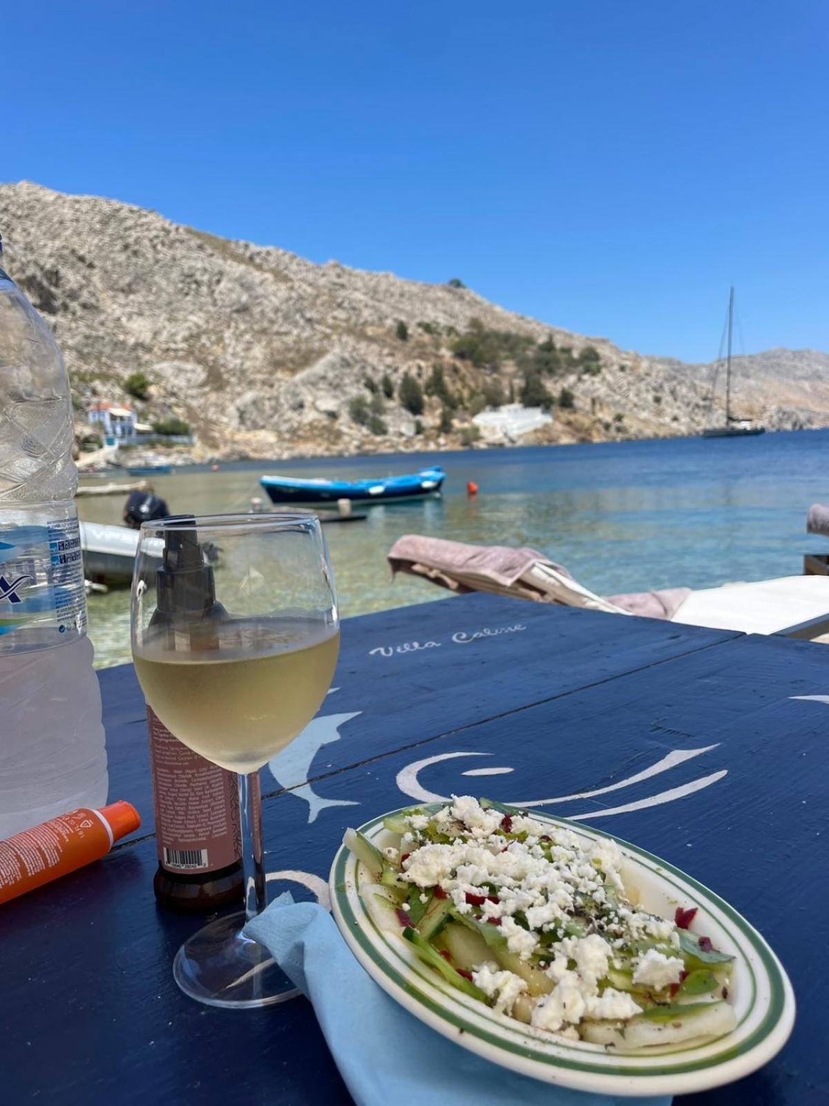 Symi . Villa Calme Simi Exterior foto