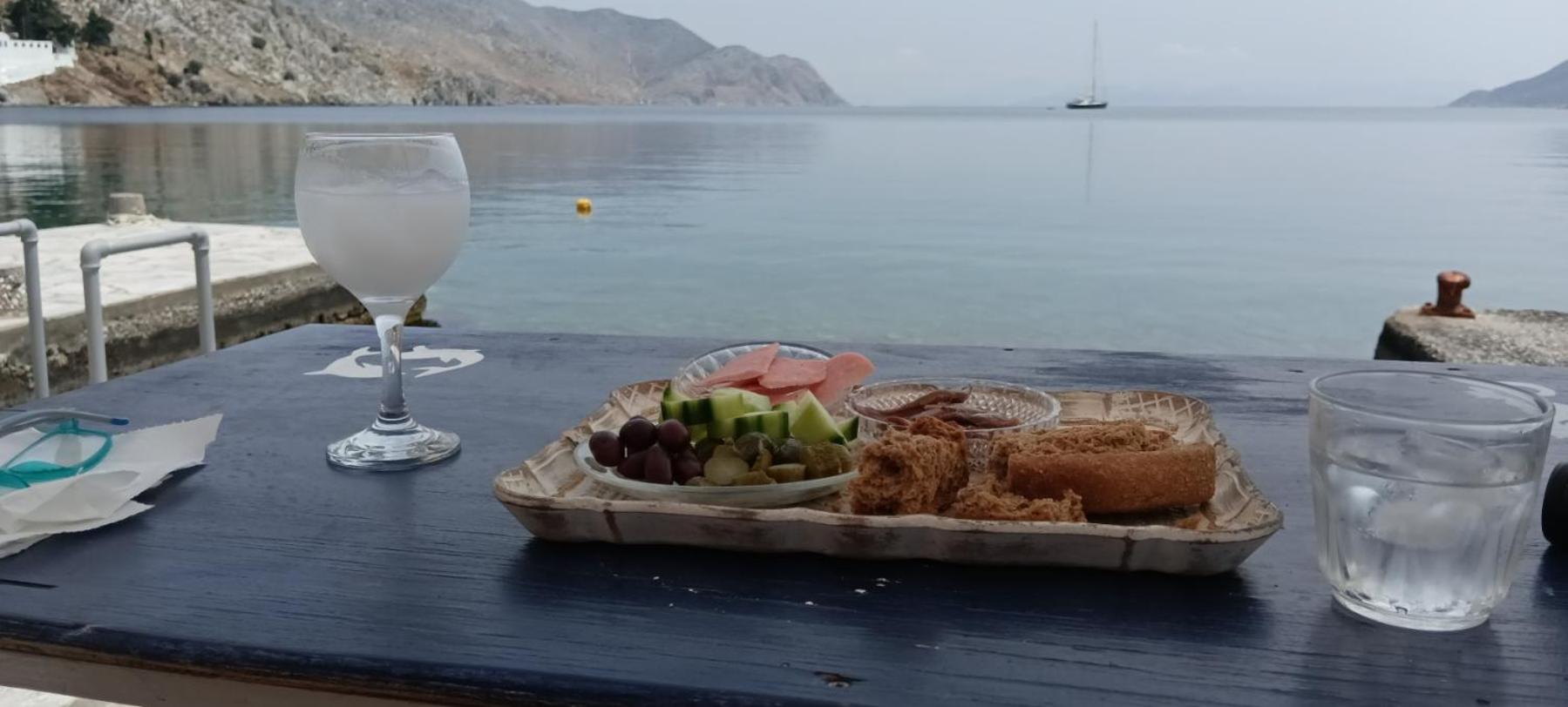 Symi . Villa Calme Simi Exterior foto