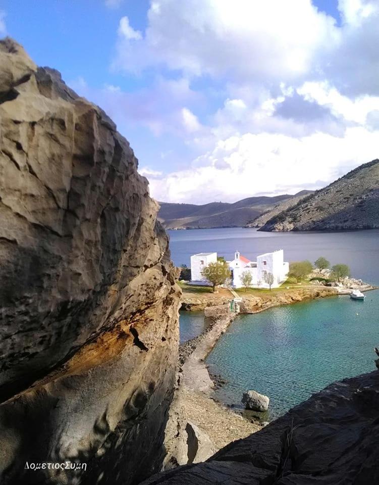 Symi . Villa Calme Simi Exterior foto