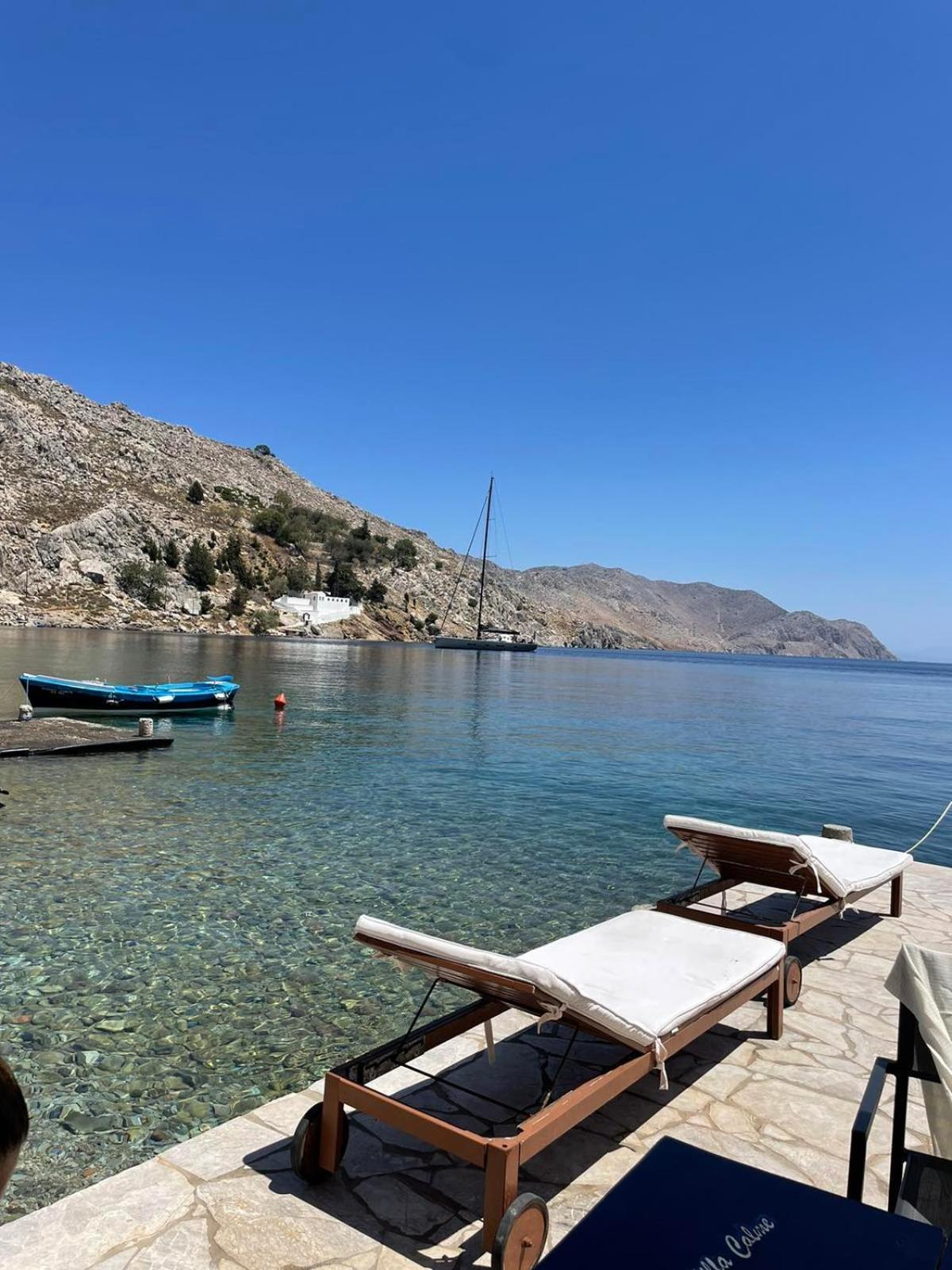 Symi . Villa Calme Simi Exterior foto