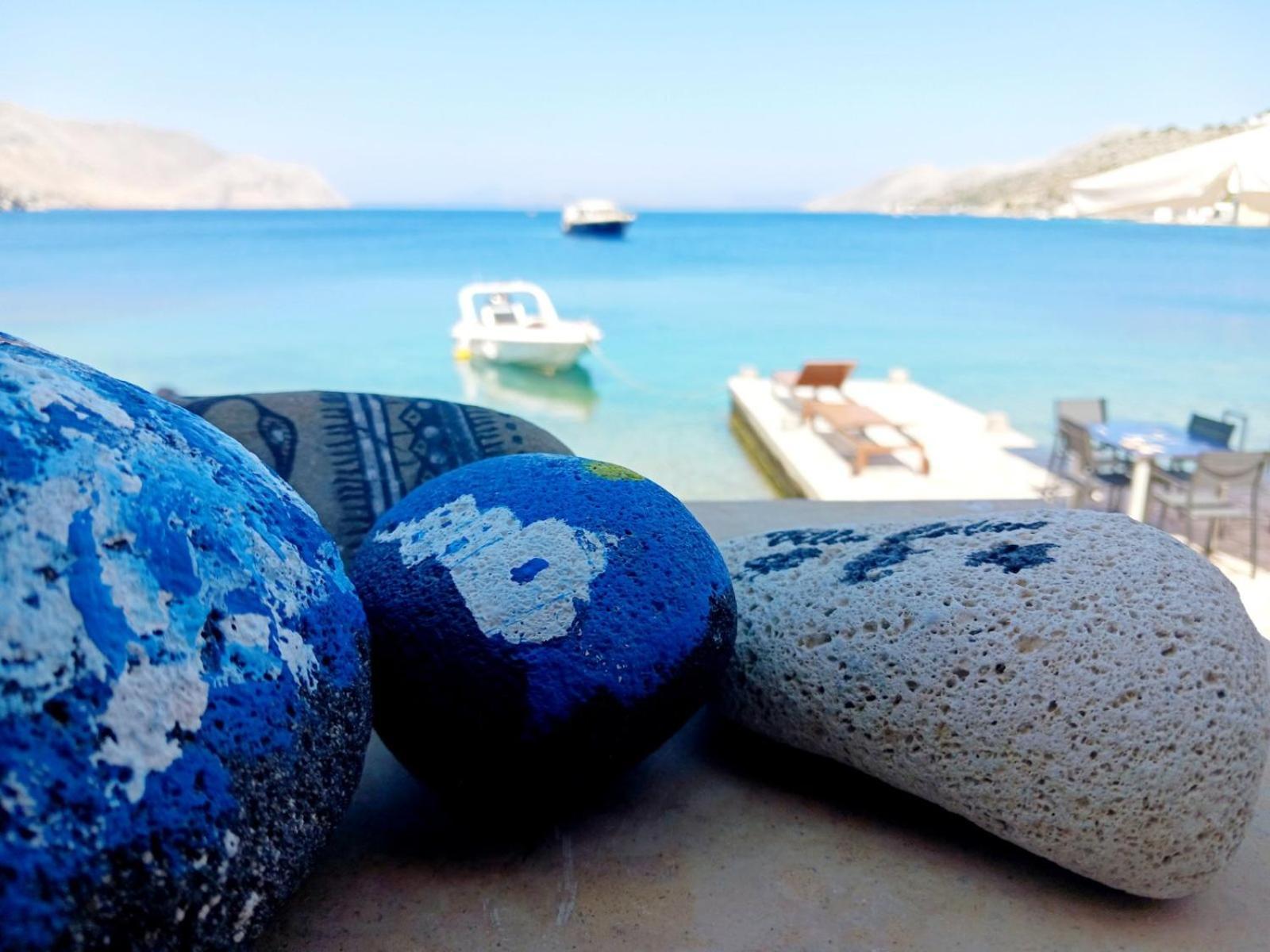 Symi . Villa Calme Simi Exterior foto