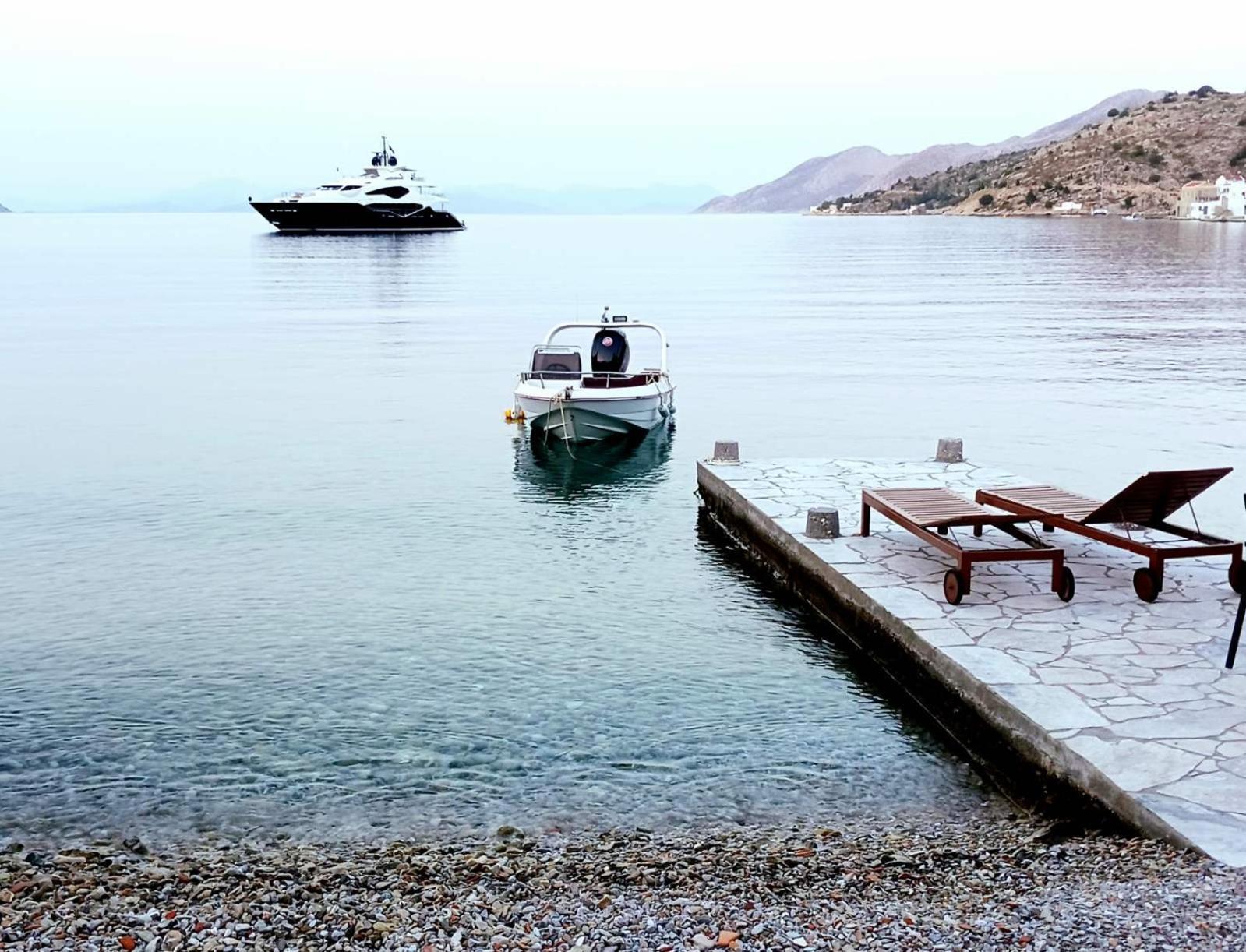 Symi . Villa Calme Simi Exterior foto