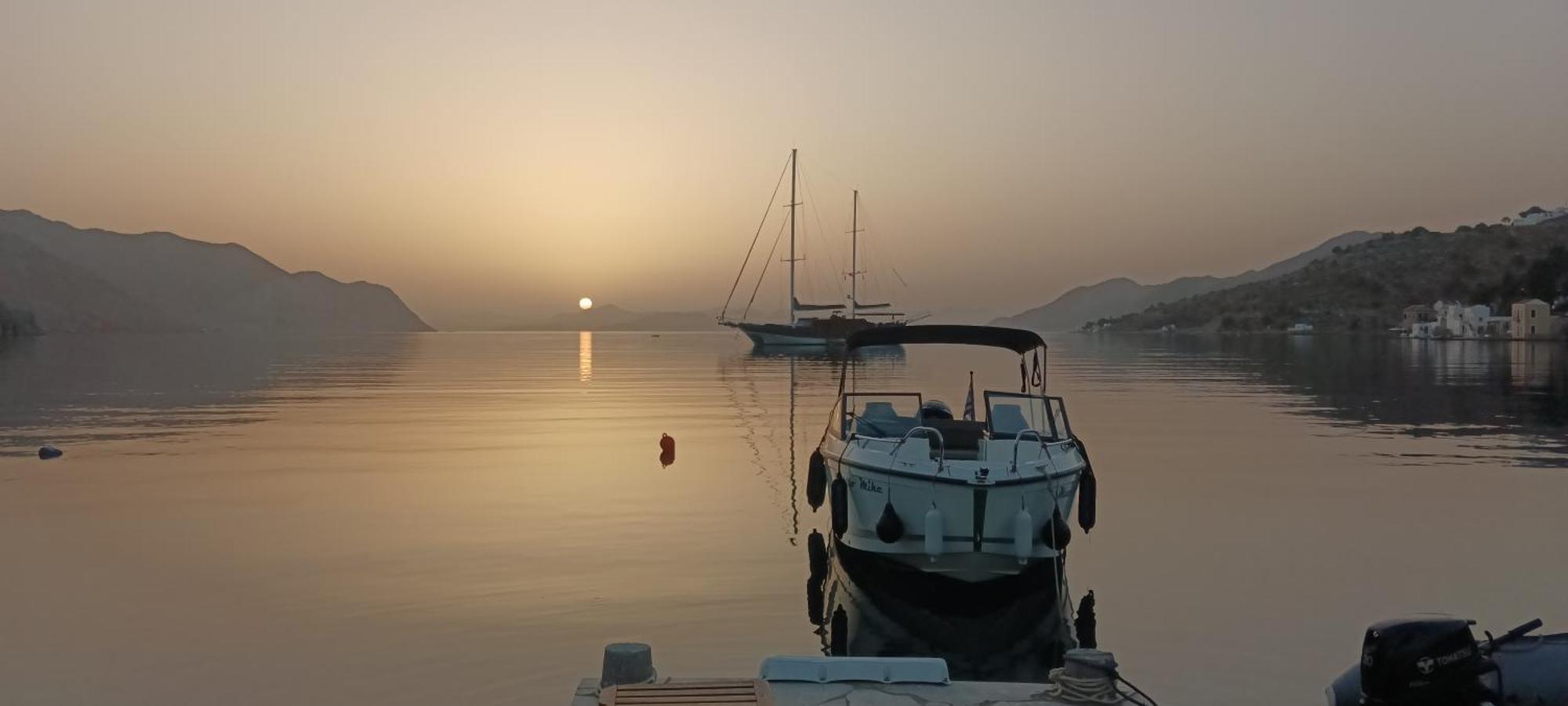 Symi . Villa Calme Simi Exterior foto